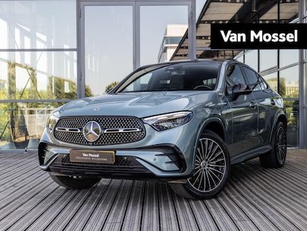Mercedes-Benz GLC Coupe 0