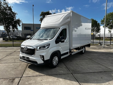 Maxus eDeliver 9 0