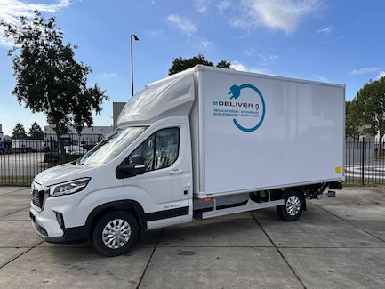 Maxus eDeliver 9 0