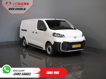 Toyota PROACE Electric Worker 0