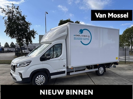 Maxus eDeliver 9 0