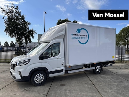 Maxus eDeliver 9 0