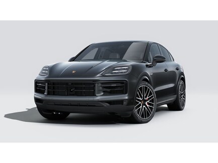 Porsche Cayenne Coupé 0