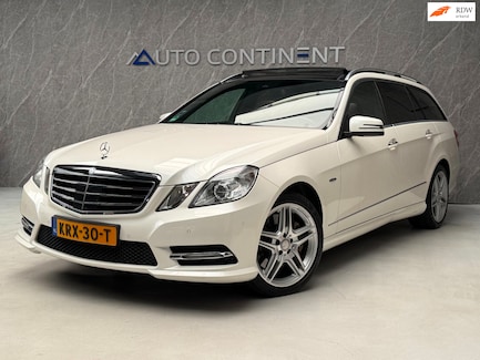 Mercedes-Benz E-klasse 0