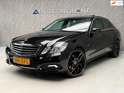 Mercedes-Benz E-klasse 0