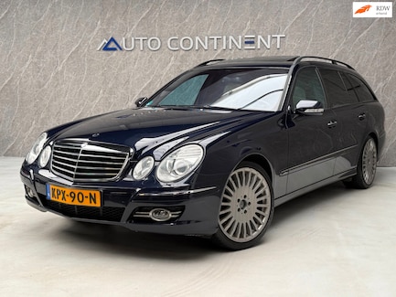 Mercedes-Benz E-klasse 0