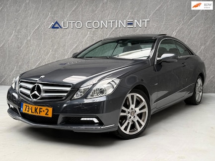 Mercedes-Benz E-klasse 0