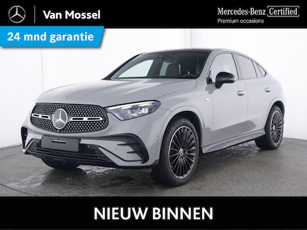 Mercedes-Benz GLC Coupe 0