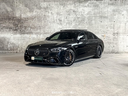 Mercedes-Benz S-klasse 0