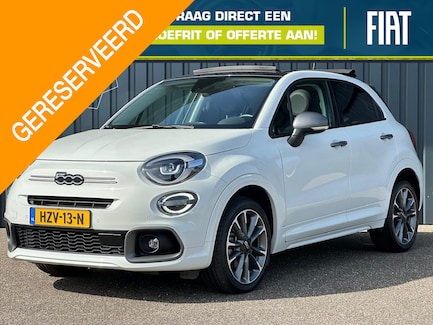 Fiat 500X 0
