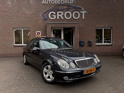 Mercedes-Benz E-klasse 0