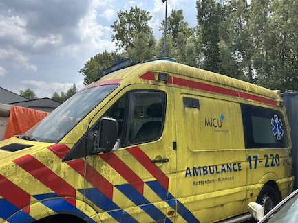 Mercedes-Benz Sprinter Ambulance 0
