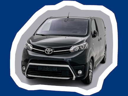 Toyota ProAce Worker 0