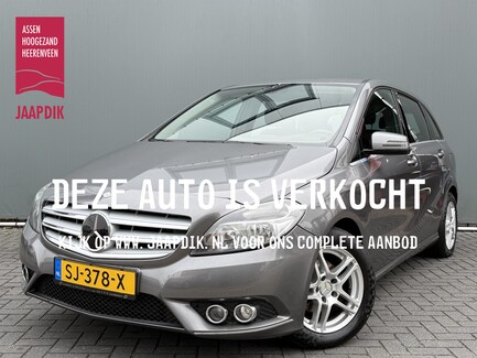 Mercedes-Benz B-klasse 0