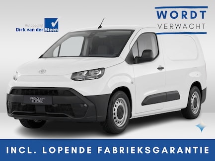 Toyota PROACE CITY Electric 0