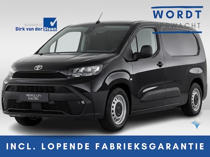 Toyota PROACE CITY Electric 0