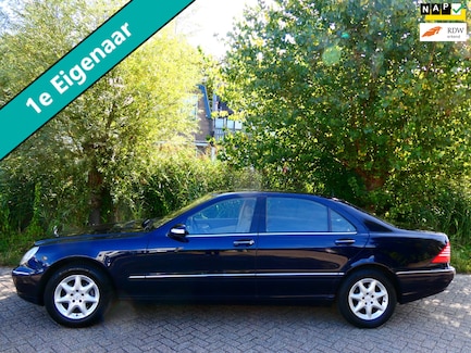 Mercedes-Benz S-klasse 0