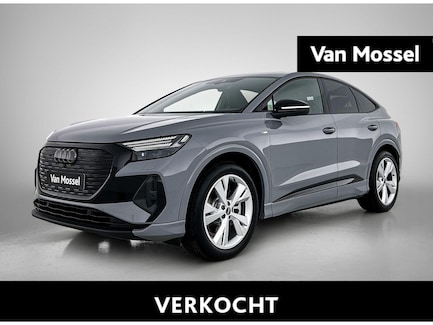 Audi Q4 Sportback e-tron 0