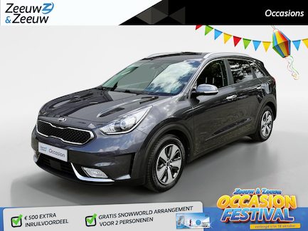 Kia Niro Hybrid 0