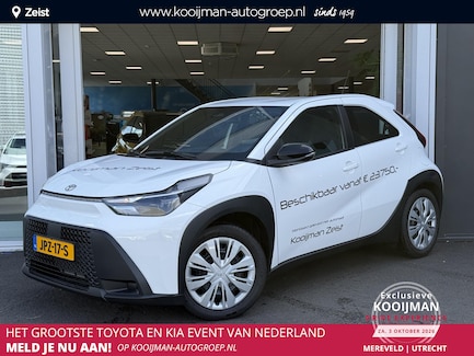 Toyota Aygo X 0