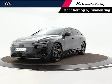 Audi A6 Avant e-tron 0