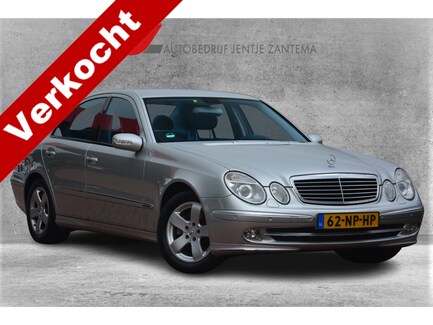 Mercedes-Benz E-klasse 0