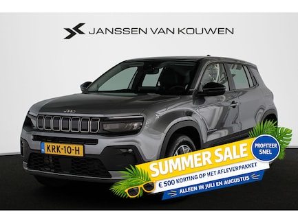 Jeep Avenger 0