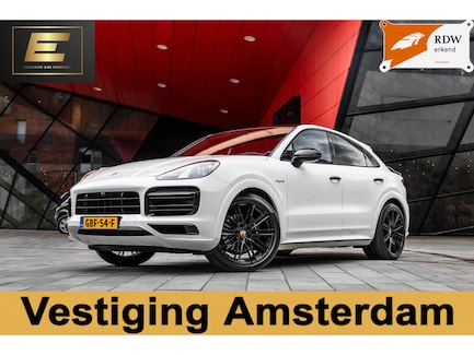 Porsche Cayenne Coupé 0