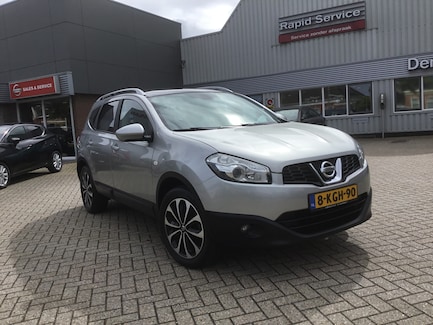 Nissan Qashqai+2 0