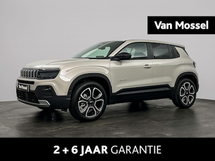 Jeep Avenger 0