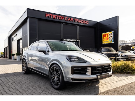 Porsche Cayenne Coupé 0