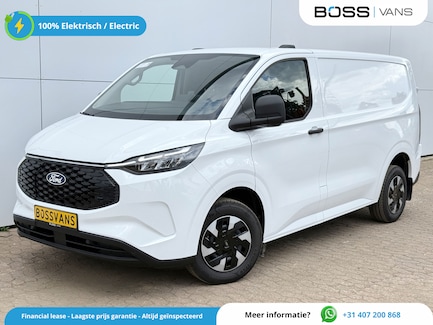 Ford E-Transit Custom 0