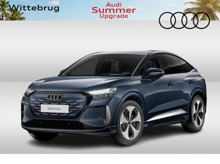 Audi Q4 Sportback e-tron 0