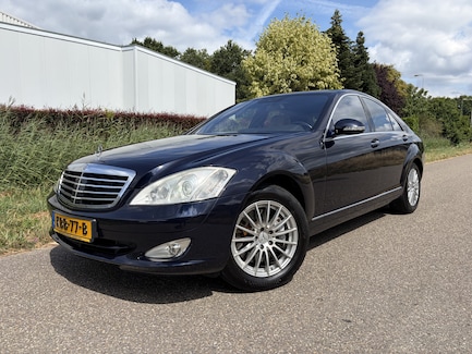 Mercedes-Benz S-klasse 0