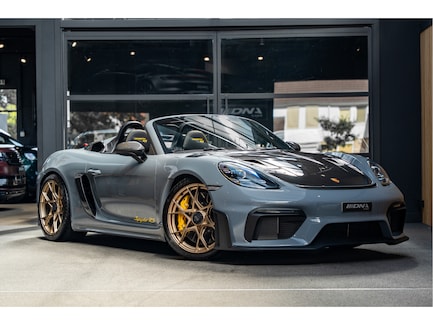 Porsche 718 Spyder 0
