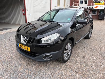 Nissan Qashqai+2 0