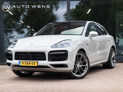 Porsche Cayenne Coupé 0