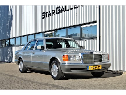 Mercedes-Benz S-klasse 0