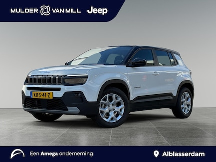 Jeep Avenger 0