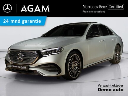 Mercedes-Benz E-klasse 0