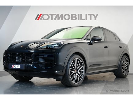 Porsche Cayenne Coupé 0