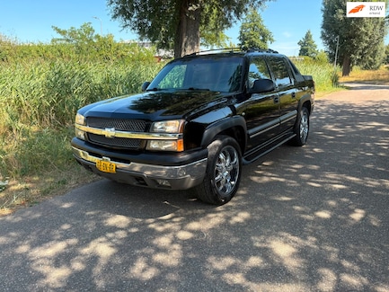 Chevrolet Avalanche 0