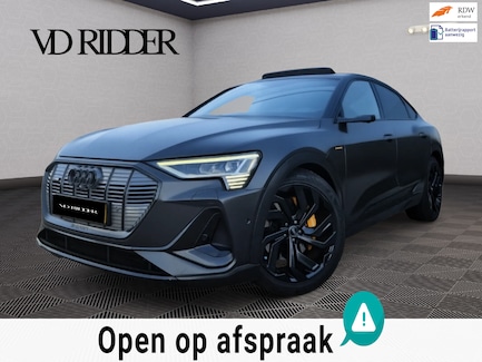 Audi e-tron Sportback 0