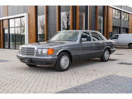 Mercedes-Benz S-klasse 0