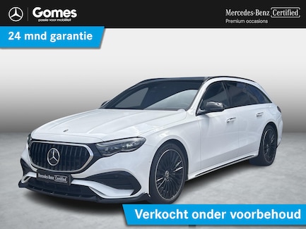 Mercedes-Benz E-klasse 0