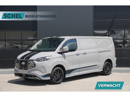 Ford E-Transit Custom 0