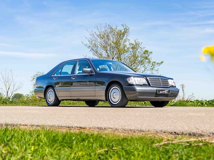 Mercedes-Benz S-klasse 0
