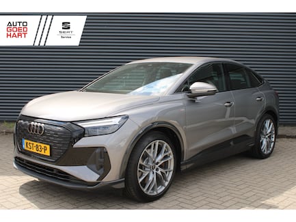 Audi Q4 Sportback e-tron 0