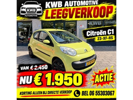 Citroën C1 0