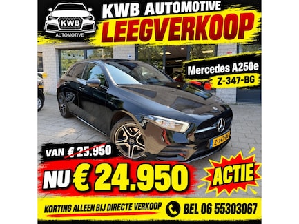 Mercedes-Benz A-klasse 0